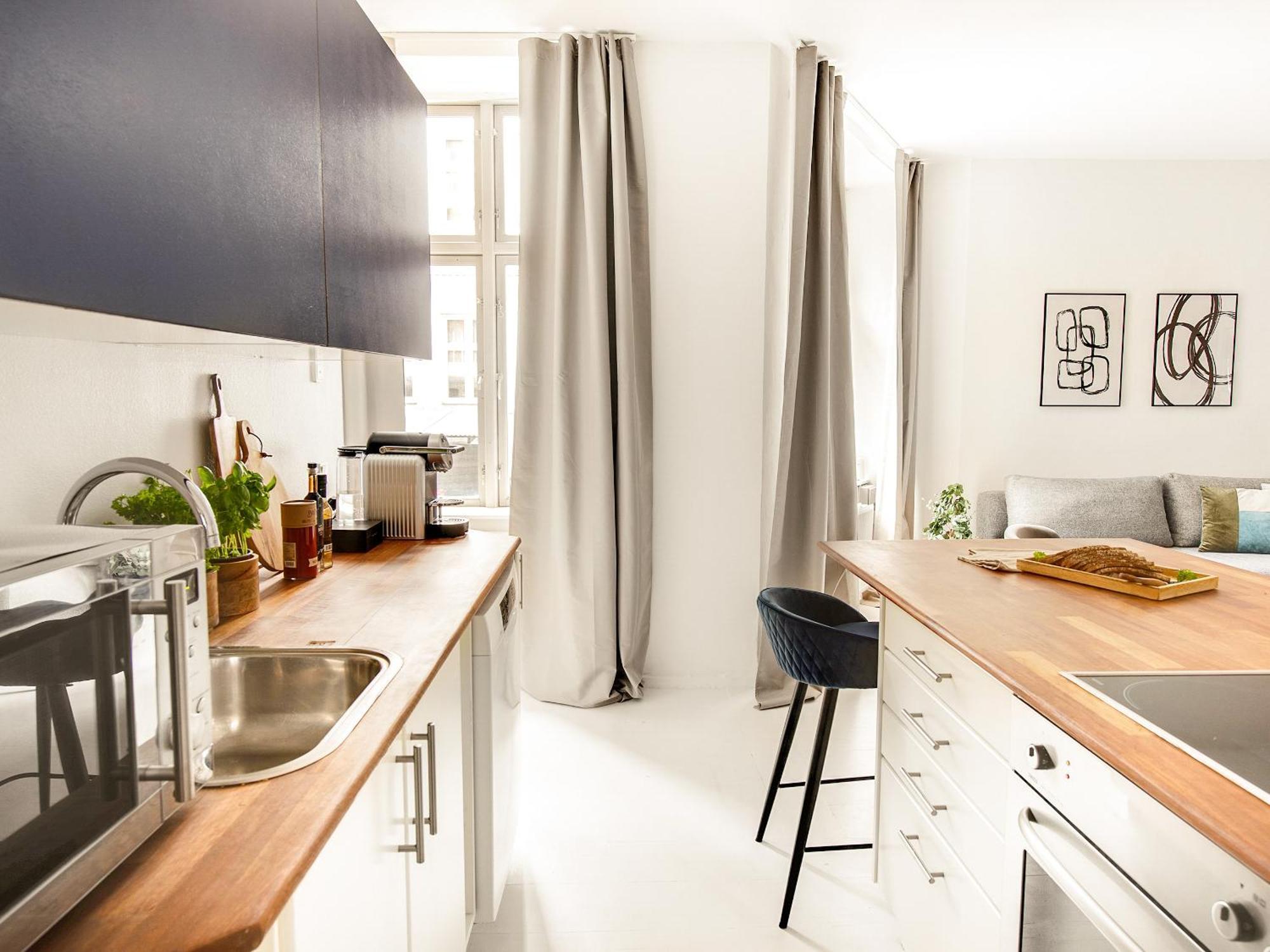 Sanders City - Spacious Studio Apartment Copenhagen Luaran gambar