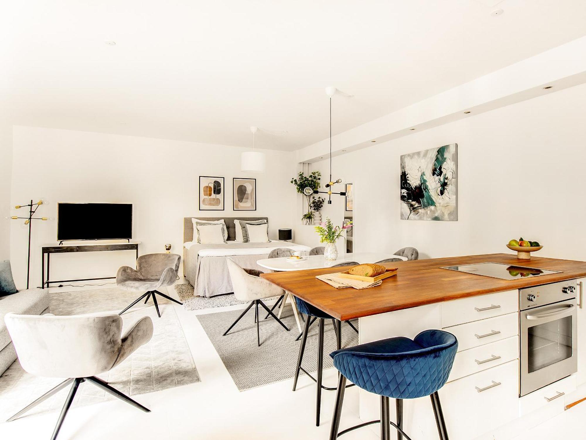 Sanders City - Spacious Studio Apartment Copenhagen Luaran gambar