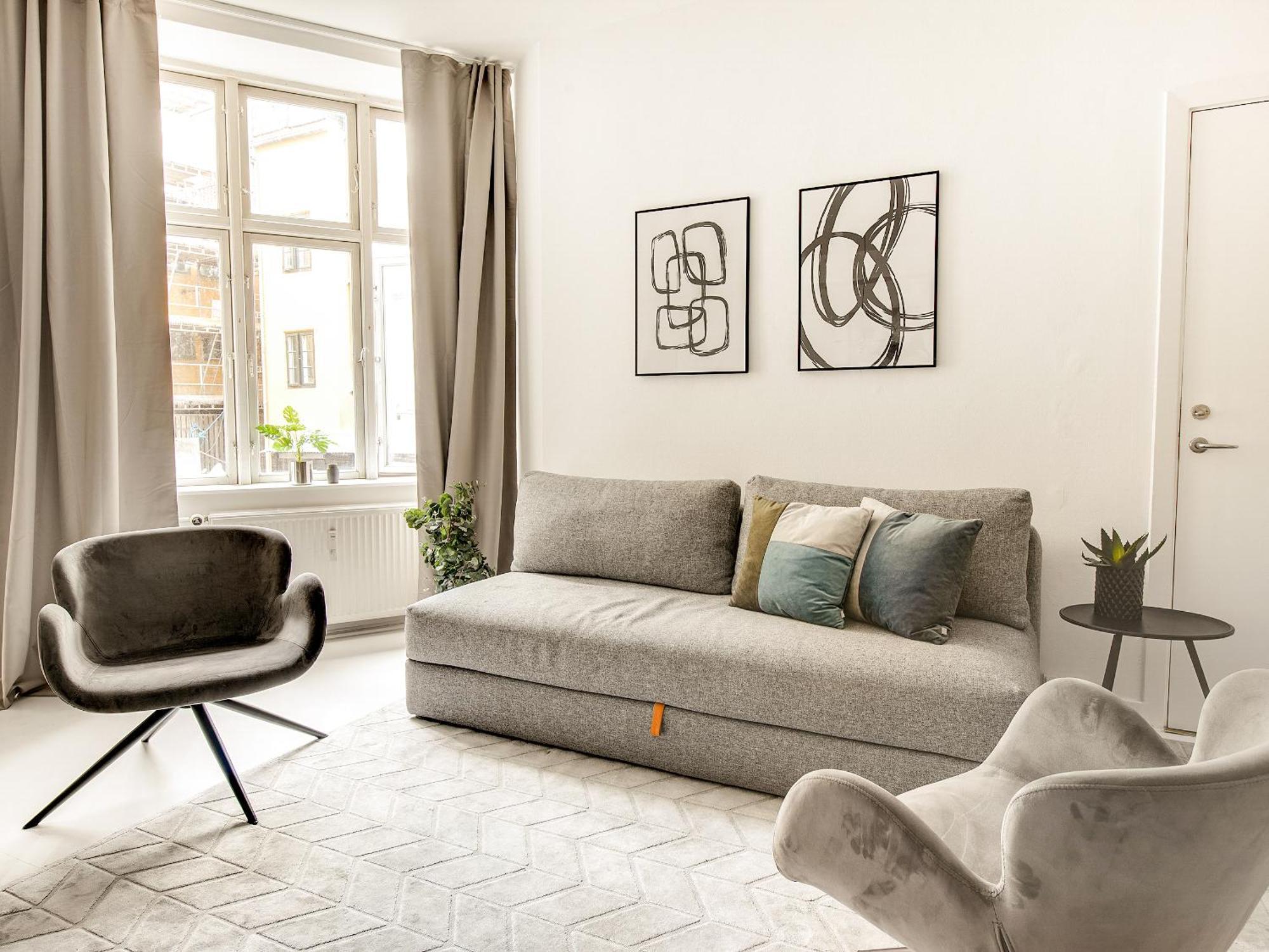 Sanders City - Spacious Studio Apartment Copenhagen Luaran gambar