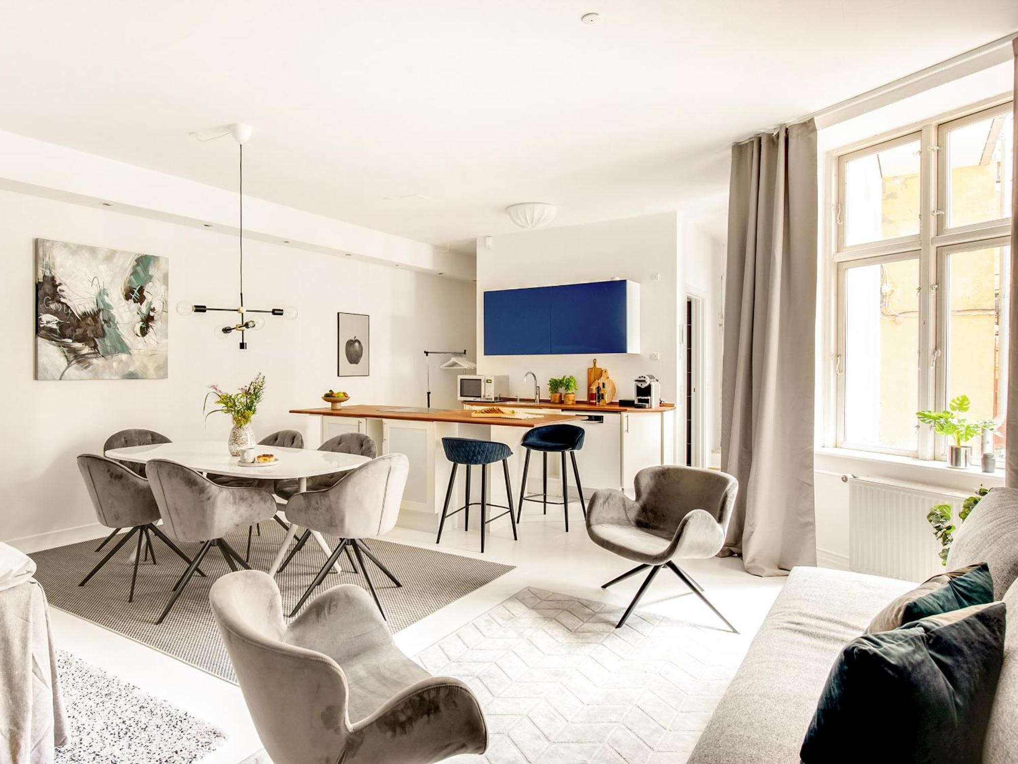 Sanders City - Spacious Studio Apartment Copenhagen Luaran gambar