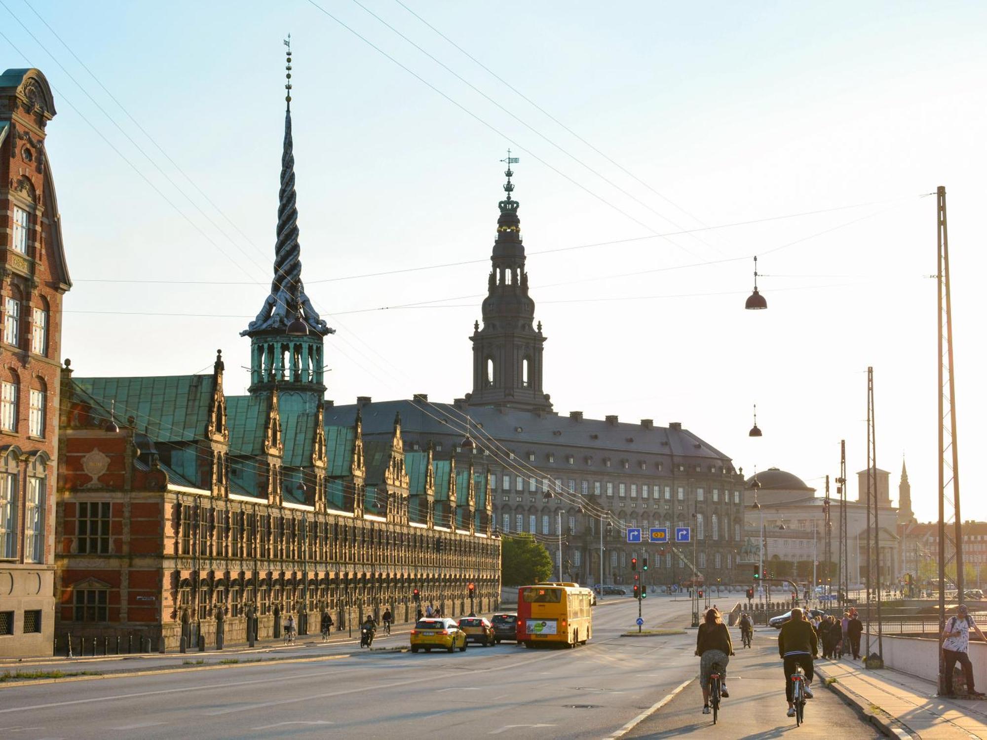 Sanders City - Spacious Studio Apartment Copenhagen Luaran gambar