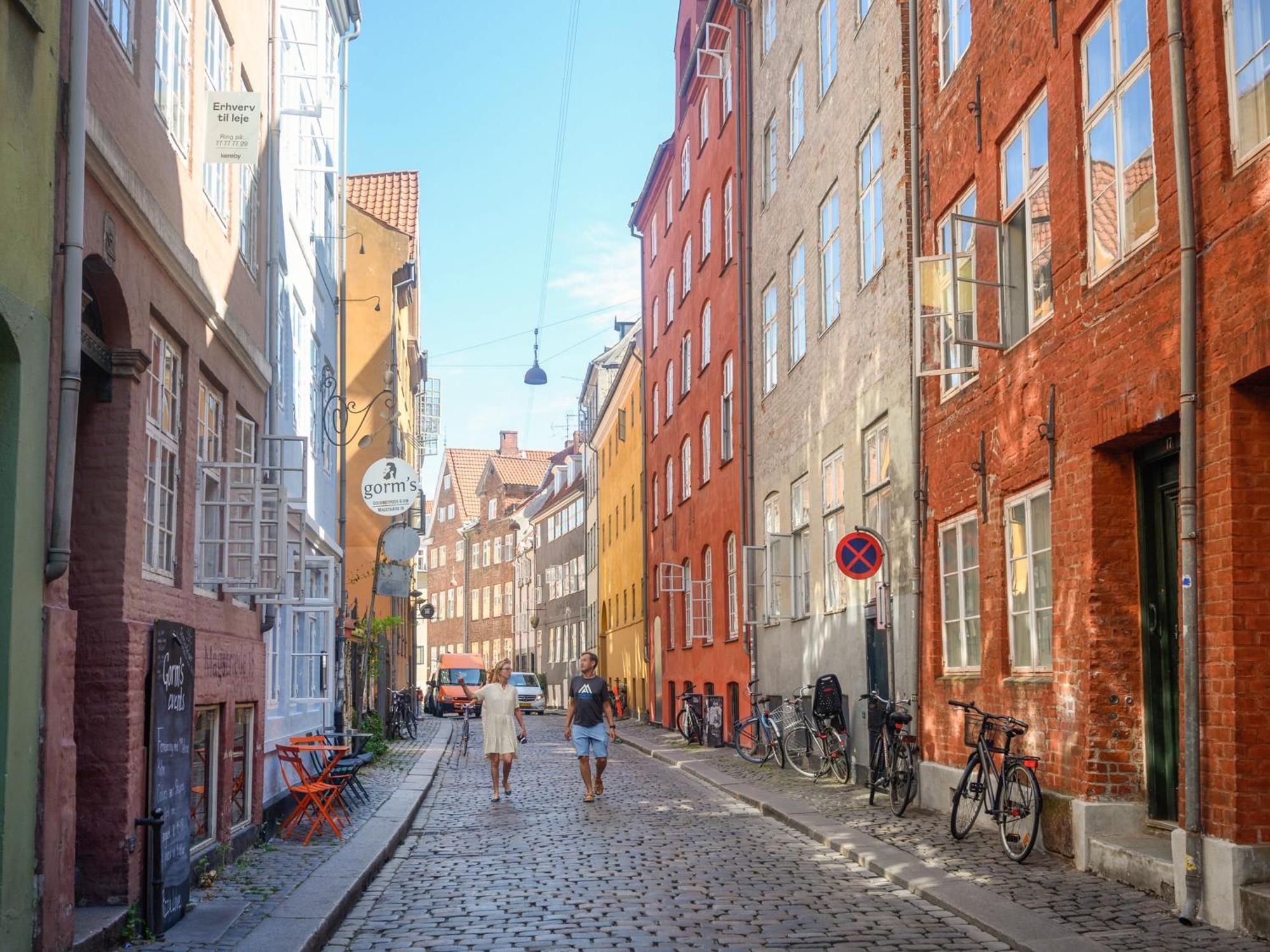 Sanders City - Spacious Studio Apartment Copenhagen Luaran gambar